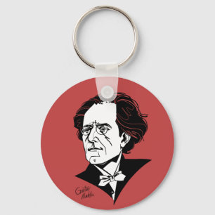 Gustav Mahler Nyckelring