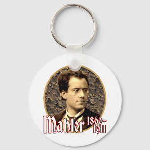 Gustav Mahler Nyckelring