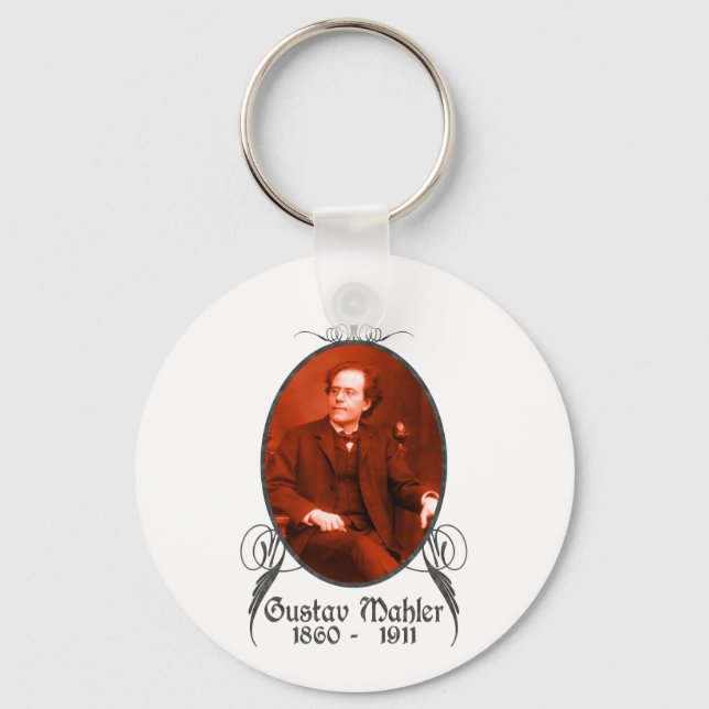 Gustav Mahler Nyckelring (Framsida)