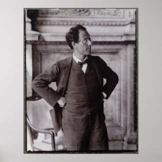 Gustav Mahler Poster