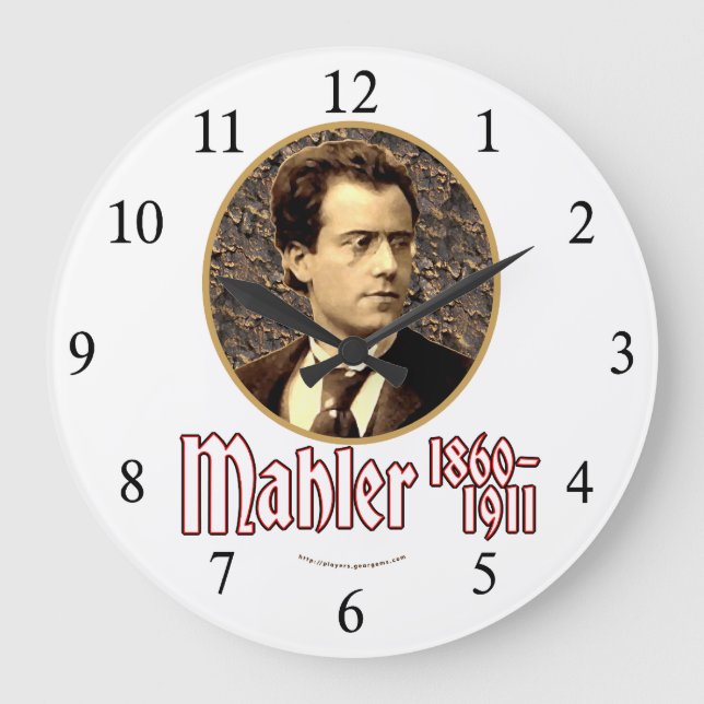 Gustav Mahler Stor Klocka (Framsida)