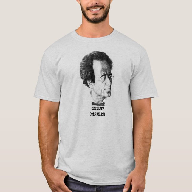 Gustav Mahler T-shirt (Framsida)