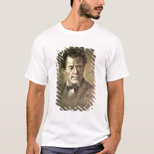 Gustav Mahler T-shirt (Framsida)