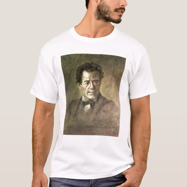 Gustav Mahler Tee Shirt (Framsida)