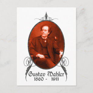 Gustav Mahler Vykort