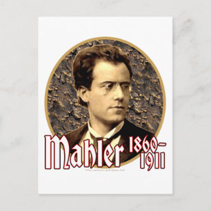 Gustav Mahler Vykort