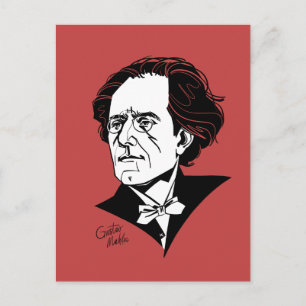 Gustav Mahler Vykort