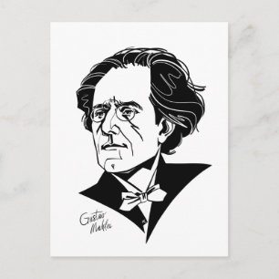 Gustav Mahler Vykort