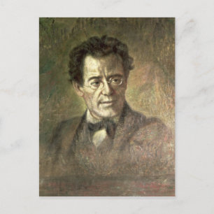 Gustav Mahler Vykort