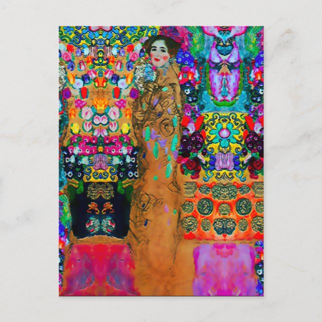 Gustav och Elizabeth ~ Postcard / Inbjudan (Framsida)