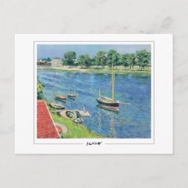 Gustave Caillebotte #113 - Finkonst Postkort Vykort