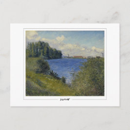 Gustave Caillebotte #131 - Fin konst Vykort