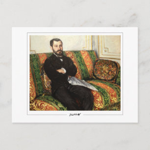 Gustave Caillebotte #136 - Konst Vykort