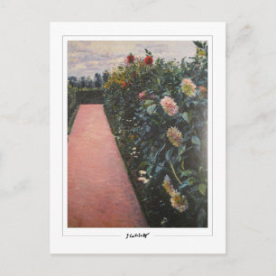 Gustave Caillebotte #181 - Fin konst Vykort