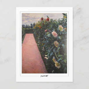 Gustave Caillebotte #181 - Konst Vykort