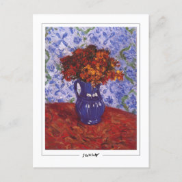 Gustave Caillebotte #29 - vykort för konst