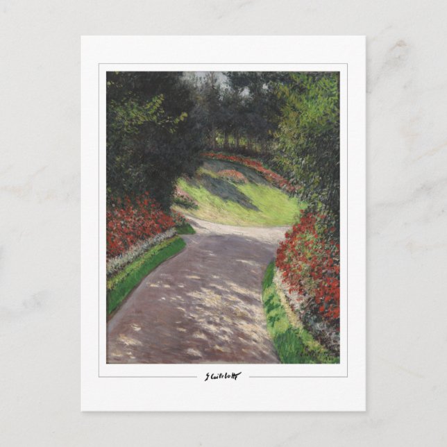 Gustave Caillebotte #369 - Konst Vykort (Framsida)