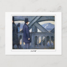 Gustave Caillebotte #381 - Finkonst Postkort