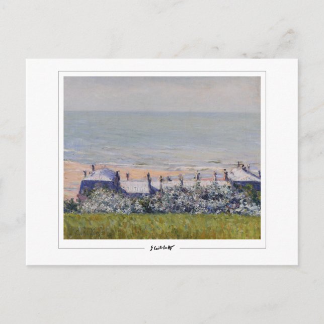 Gustave Caillebotte #394 - Konst Vykort (Framsida)