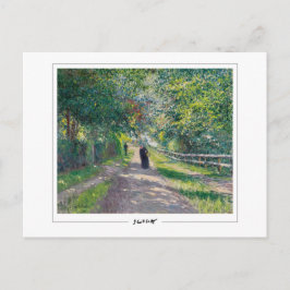 Gustave Caillebotte #3 - Finkonst Postkort Vykort