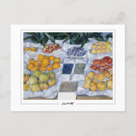 Gustave Caillebotte #5 - vykort för konst