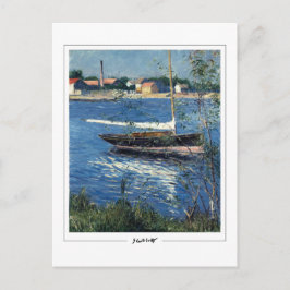 Gustave Caillebotte #8 - Finkonst Postkort Vykort