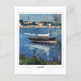 Gustave Caillebotte #8 - vykort för konst