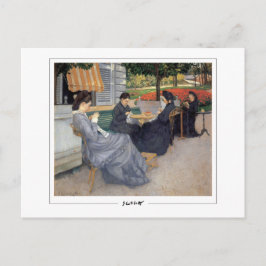 Gustave Caillebotte #9 - Finkonst Postkort Vykort