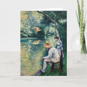 Gustave Caillebotte - Angling Kort