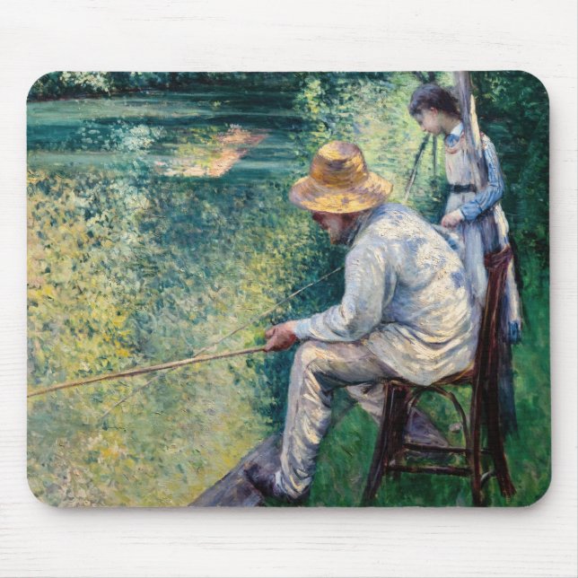 Gustave Caillebotte - Angling Musmatta (Framsidan)