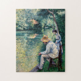 Gustave Caillebotte - Angling Pussel