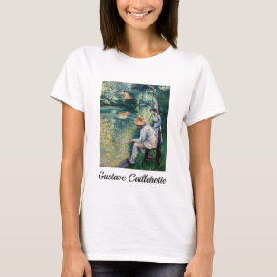 Gustave Caillebotte - Angling T Shirt