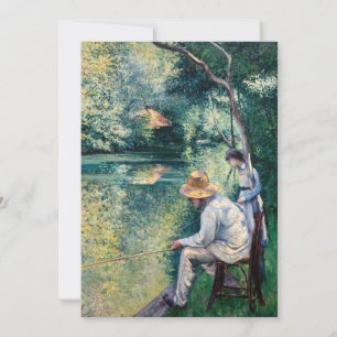 Gustave Caillebotte - Angling Tack Kort