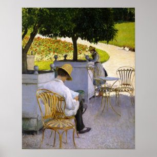 Gustave Caillebotte - Apelsinträden Poster