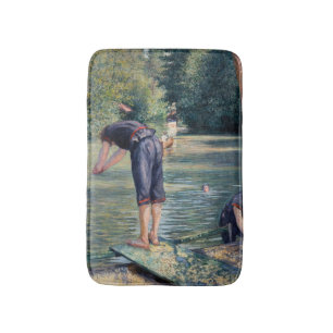 Gustave Caillebotte - Bathers, Yerres Bank Badrumsmatta