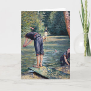 Gustave Caillebotte - Bathers, Yerres Bank Kort