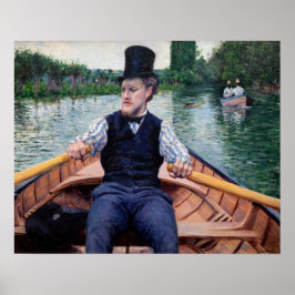 Gustave Caillebotte - Båtutflykt Poster