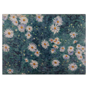 Gustave Caillebotte - Bed of Daisys, Detail