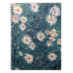 Gustave Caillebotte - Bed of Daisys, Detail Anteckningsbok