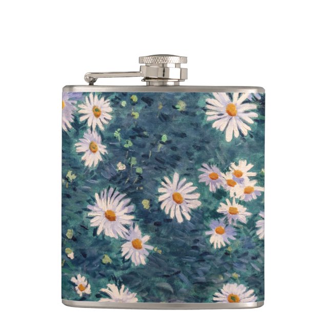 Gustave Caillebotte - Bed of Daisys, Detail Fickplunta (Framsidan)