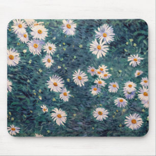 Gustave Caillebotte - Bed of Daisys, Detail Musmatta