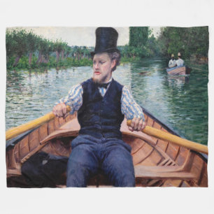 Gustave Caillebotte - Boating Party Fleecefilt