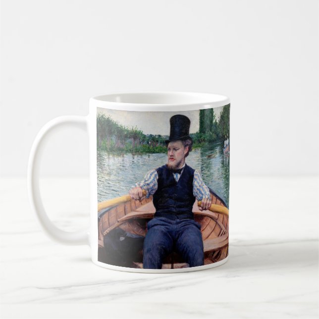 Gustave Caillebotte - Boating Party Kaffemugg (Vänster)