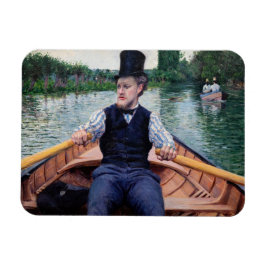 Gustave Caillebotte - Boating Party Magnet