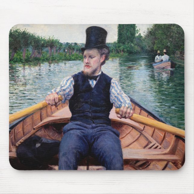 Gustave Caillebotte - Boating Party Musmatta (Framsidan)