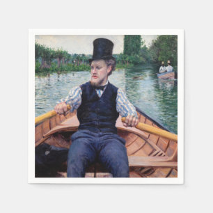 Gustave Caillebotte - Boating Party Pappersservett