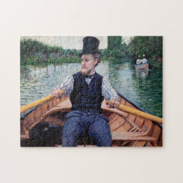 Gustave Caillebotte - Boating Party Pussel