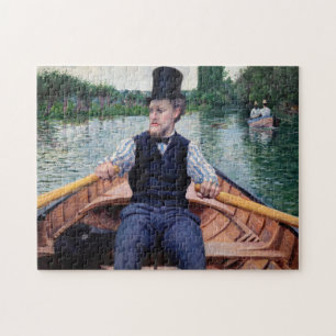 Gustave Caillebotte - Boating Party Pussel