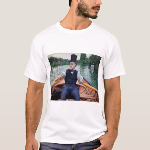 Gustave Caillebotte - Boating Party T Shirt