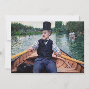 Gustave Caillebotte - Boating Party Tack Kort